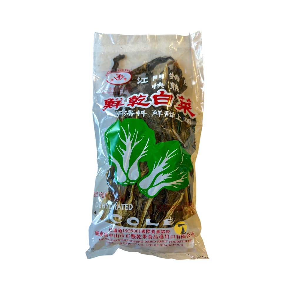 Zheng Feng Dehydrated Cole (Dried Vegetable) - 150g
