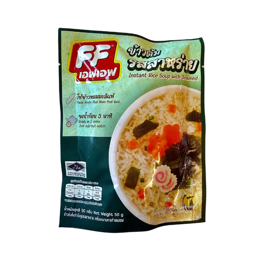 Fashion Food Instant Rice Soup With Seaweed - 50g