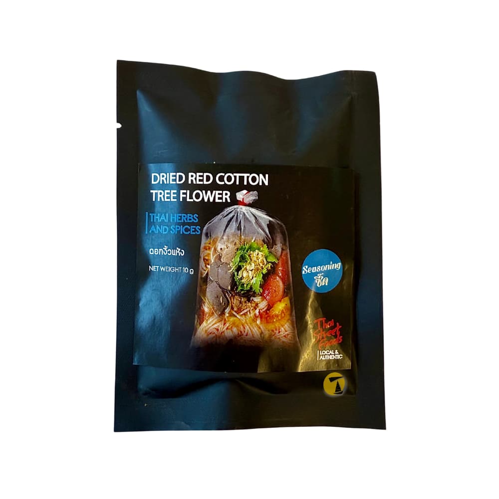 grab Thai go Dried Red Cotton Tree Flower - 10g