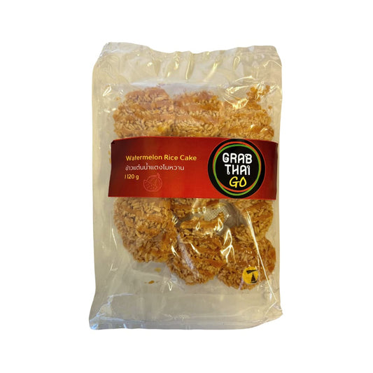 grab Thai go Watermelon Rice Cakes - 120g