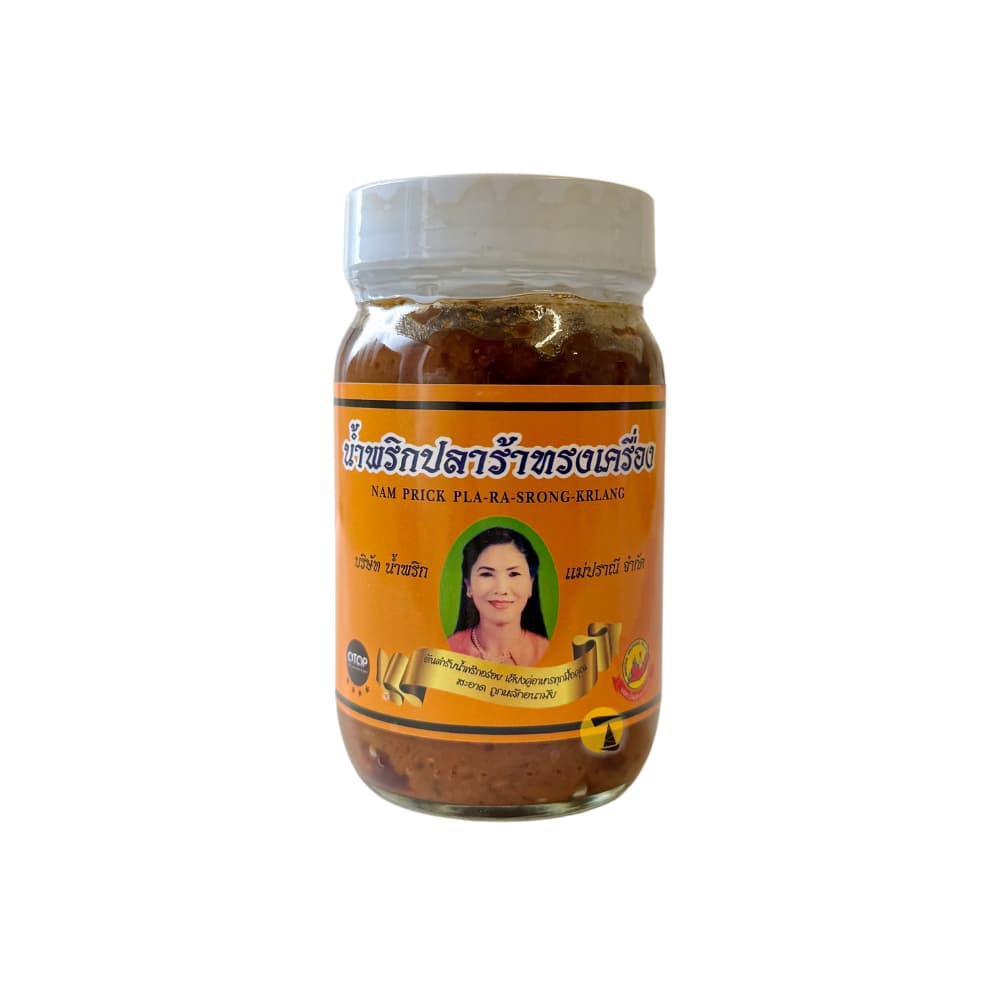 Mae Pranee Nam Prick Pla-Ra-Srong-Krlang - 250g