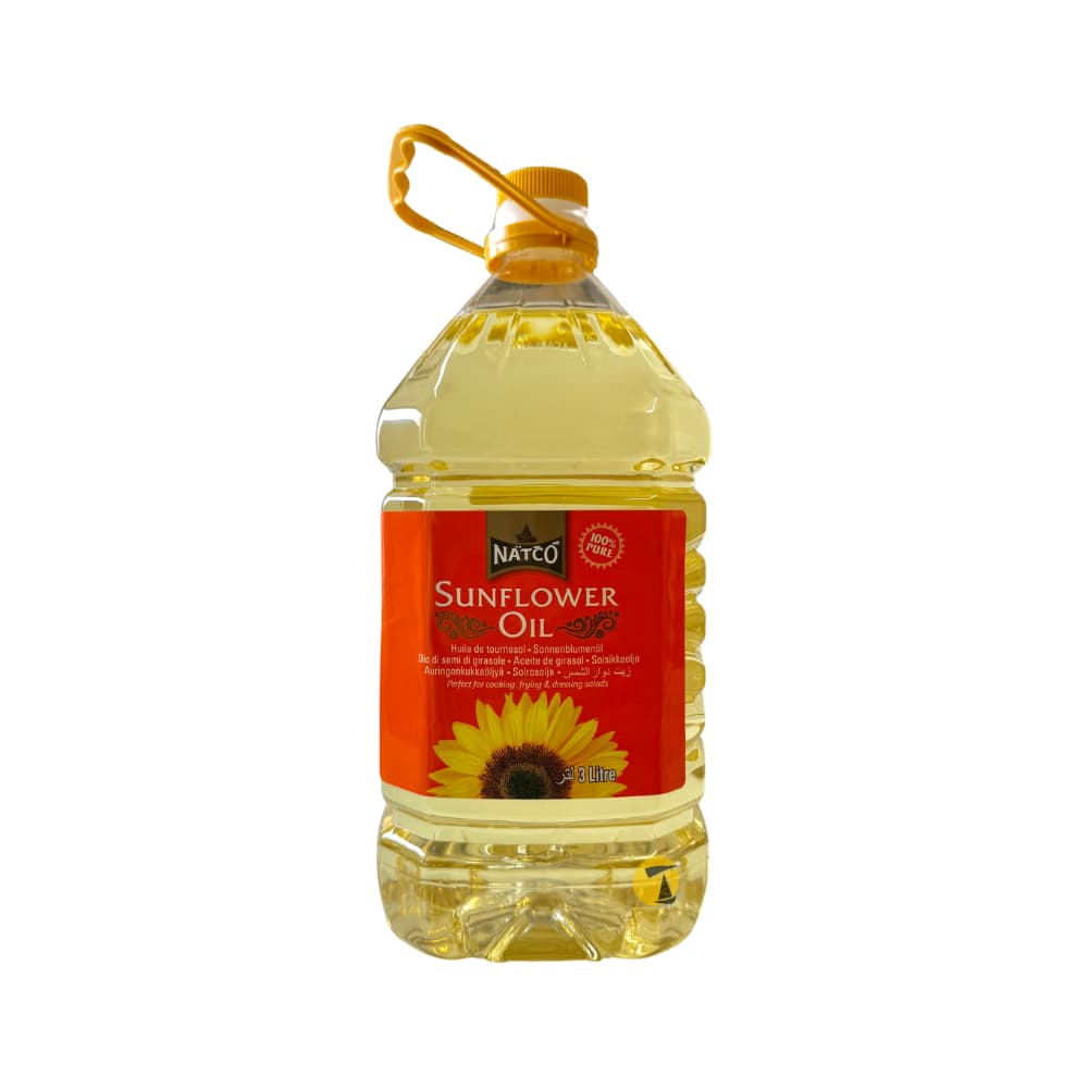 Natco Sunflower Oil - 3L