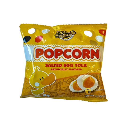 Pop-Smile Popcorn Salted Egg Yolk Flavour - 35g