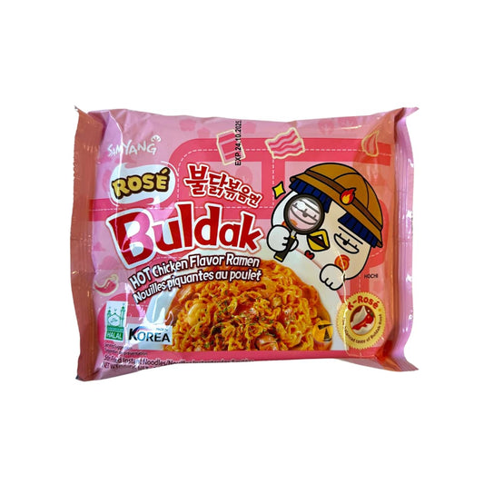 Samyang Rose Hot Chicken Flavour Ramen - 140g