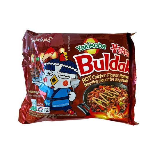 Samyang Yakisoba Hot Chicken Flavour Ramen - 130g