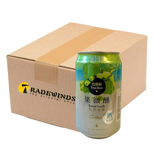 Sweet Touch Fruit Beer - White grape - 24x330ml