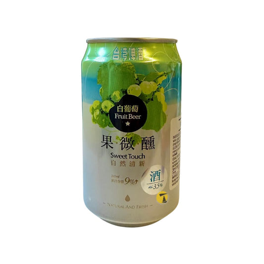 Sweet Touch Fruit Beer - White grape - 330ml