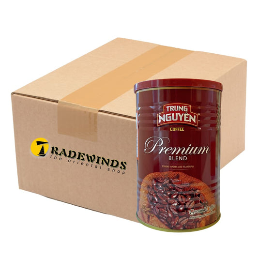 Trung Nguyen Premium Blend ground Coffee - 12x425g (Tin)